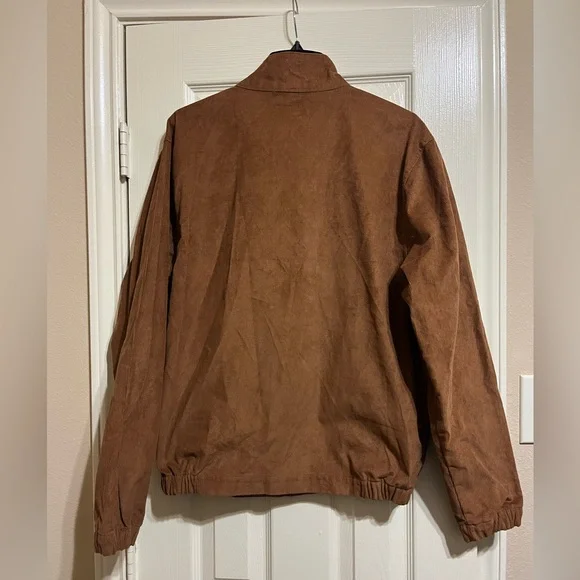 Nike Men's Sportswear Club Corduroy Tan Jacket - Picture 4 of 6